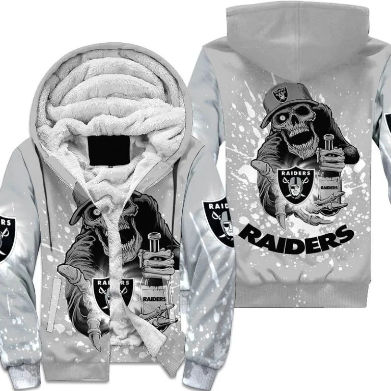 Las Vegas Raiders Fleece Hoodie KY31