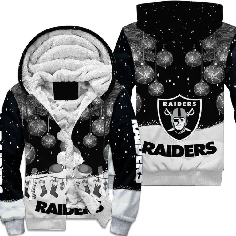 Las Vegas Raiders Fleece Hoodie IU63