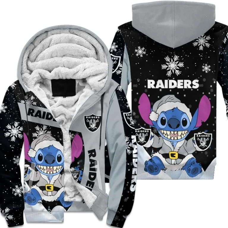 Las Vegas Raiders Fleece Hoodie WP76