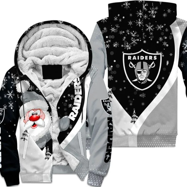 Las Vegas Raiders Fleece Hoodie QP86