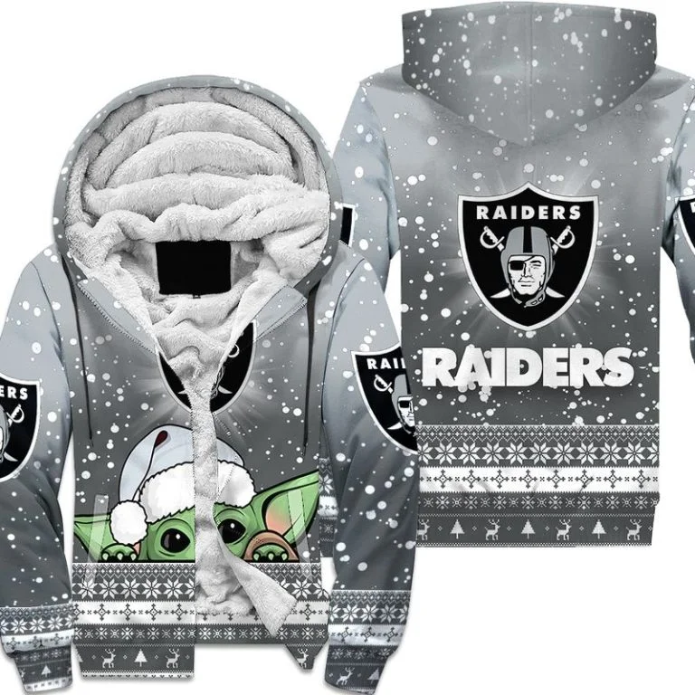 Las Vegas Raiders Fleece Hoodie EL31