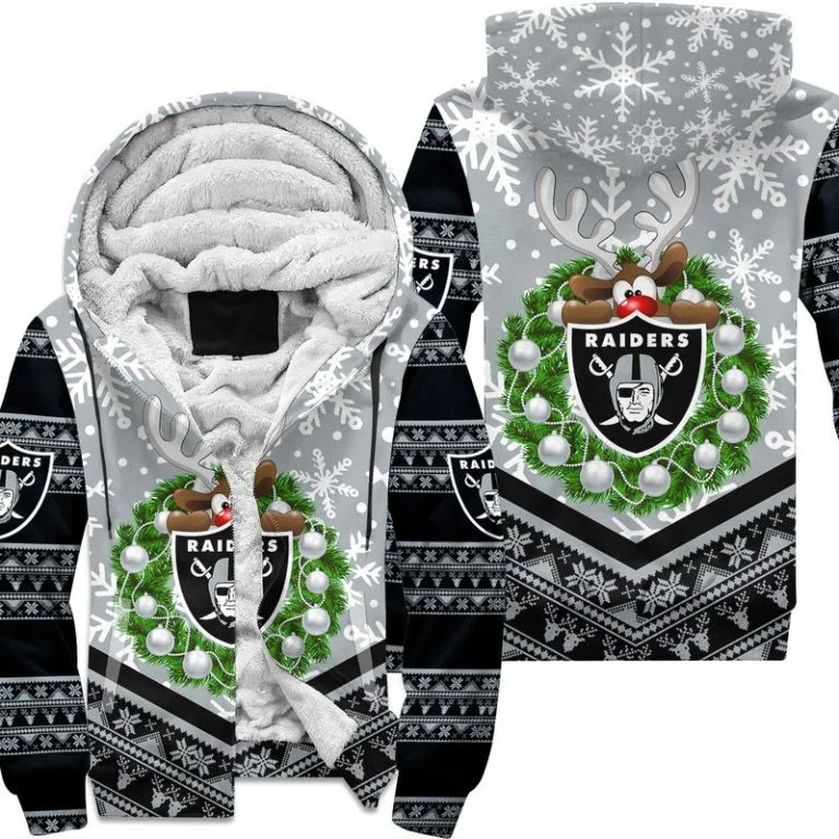 Las Vegas Raiders Fleece Hoodie EP87