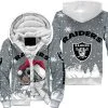 Las Vegas Raiders Fleece Hoodie RL91