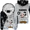 Las Vegas Raiders Fleece Hoodie RP71
