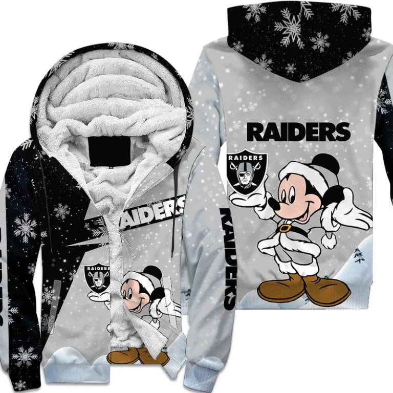 Las Vegas Raiders Fleece Hoodie RP71