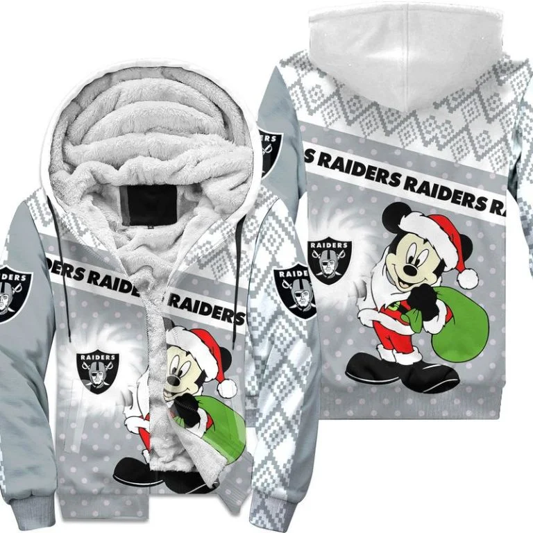 Las Vegas Raiders Fleece Hoodie RP71