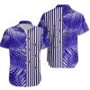 Combo Baltimore Ravens Button-Up Shirt & Men Shorts FL29