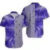 Combo Baltimore Ravens Button-Up Shirt & Men Shorts FL29