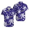 Combo Baltimore Ravens Button-Up Shirt & Men Shorts TF17