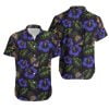 Combo Baltimore Ravens Button-Up Shirt & Men Shorts LQ11