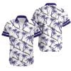 Combo Baltimore Ravens Button-Up Shirt & Men Shorts KF13