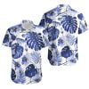 Combo Baltimore Ravens Button-Up Shirt & Men Shorts CB34