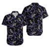 Combo Baltimore Ravens Button-Up Shirt & Men Shorts RP64