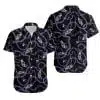 Combo Baltimore Ravens Button-Up Shirt & Men Shorts RP64