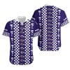 Combo Baltimore Ravens Button-Up Shirt & Men Shorts DK84