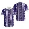 Combo Baltimore Ravens Button-Up Shirt & Men Shorts DK84