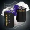 Baltimore Ravens Button-Up Shirt DM23