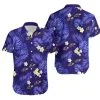 Baltimore Ravens Button-Up Shirt CL28