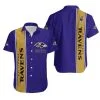 Baltimore Ravens Button-Up Shirt EL59