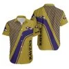 Baltimore Ravens Button-Up Shirt LE13