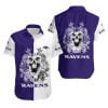 Baltimore Ravens Button-Up Shirt LG24