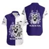 Baltimore Ravens Button-Up Shirt LG24