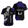 Baltimore Ravens Button-Up Shirt QG73