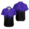 Combo Baltimore Ravens Button-Up Shirt & Men Shorts KS34