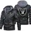 Las Vegas Raiders Leather Jacket EG76