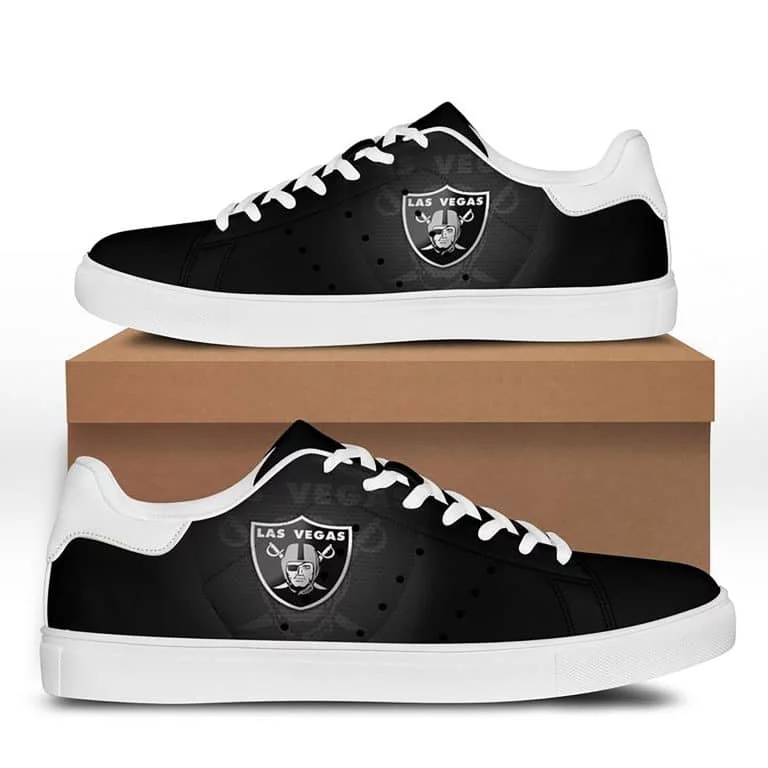 Las Vegas Raiders Stan Smith Shoe PL86
