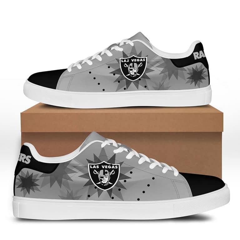 Las Vegas Raiders Stan Smith Shoe PL34