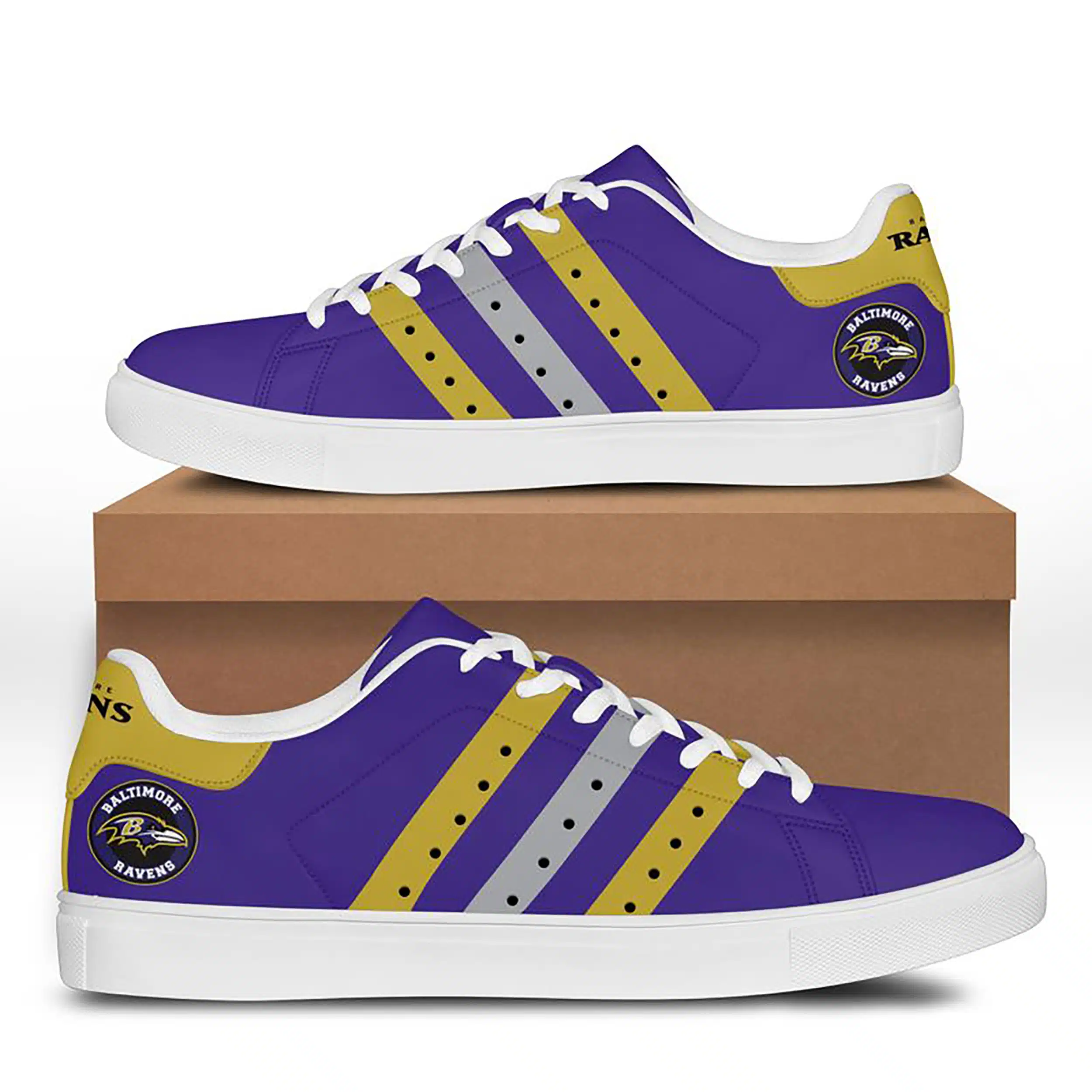 Baltimore Ravens Stan Smith Shoe DH18
