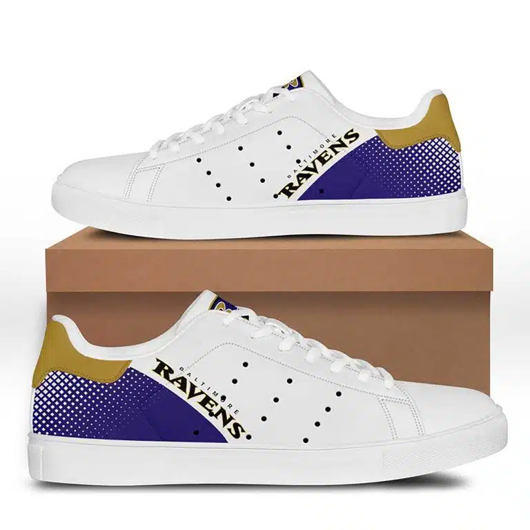 Baltimore Ravens Stan Smith Shoe CH32
