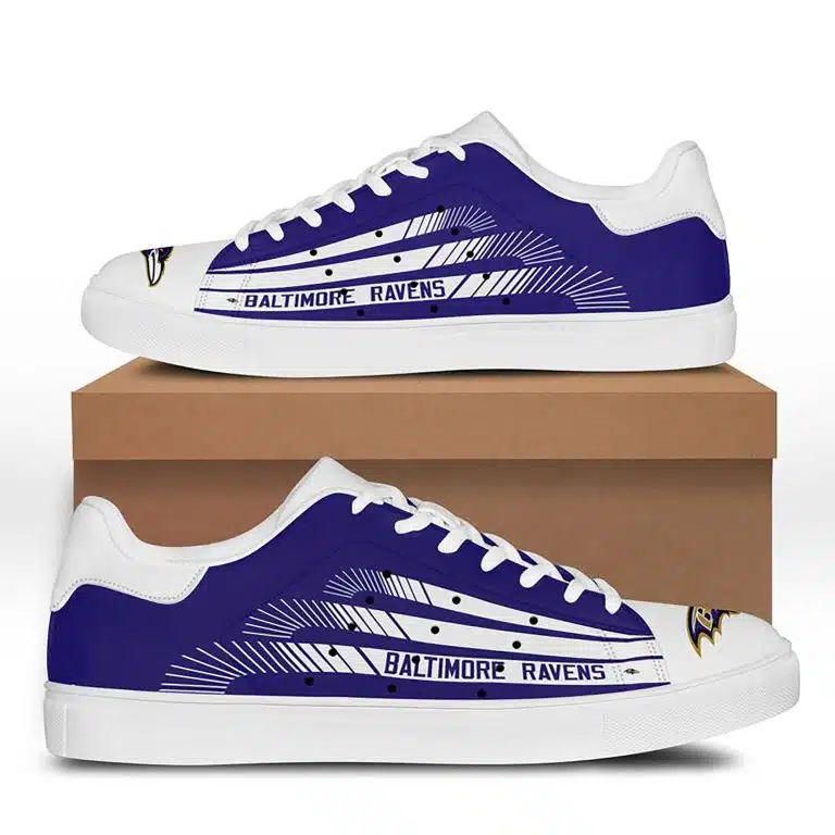 Baltimore Ravens Stan Smith Shoe QT57
