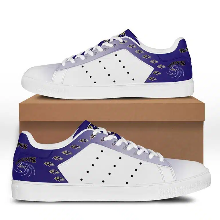 Baltimore Ravens Stan Smith Shoe EH64