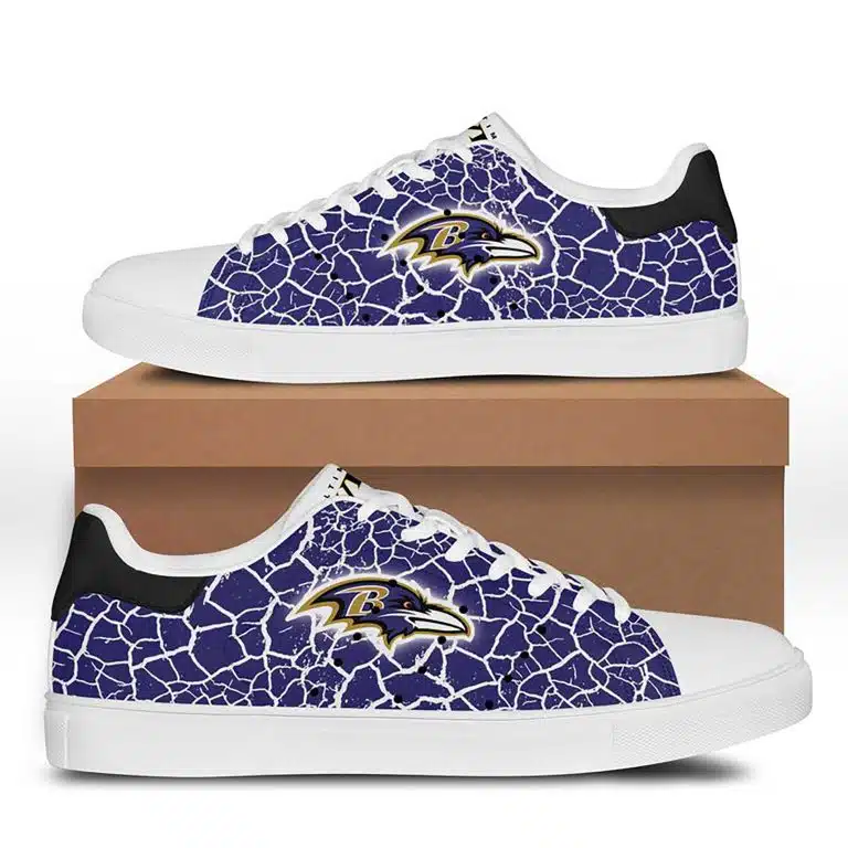 Baltimore Ravens Stan Smith Shoe EH19