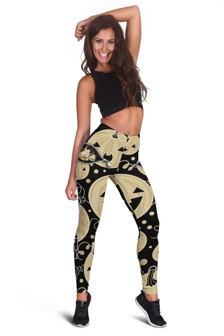 New Orleans Saints Women's Hollow Out Tank Top + Legging WH67 - Image 3