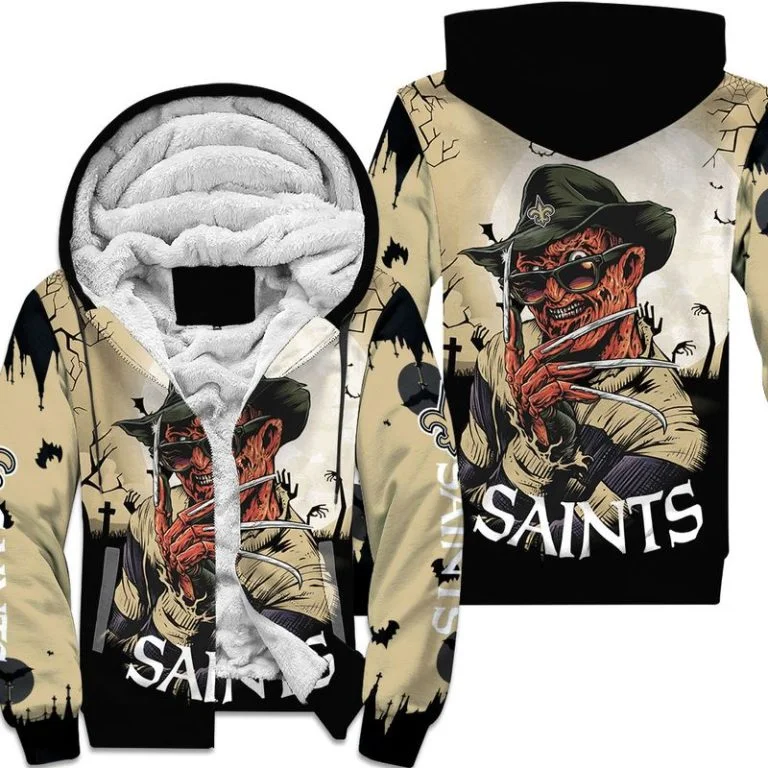 New Orleans Saints Fleece Hoodie KT83