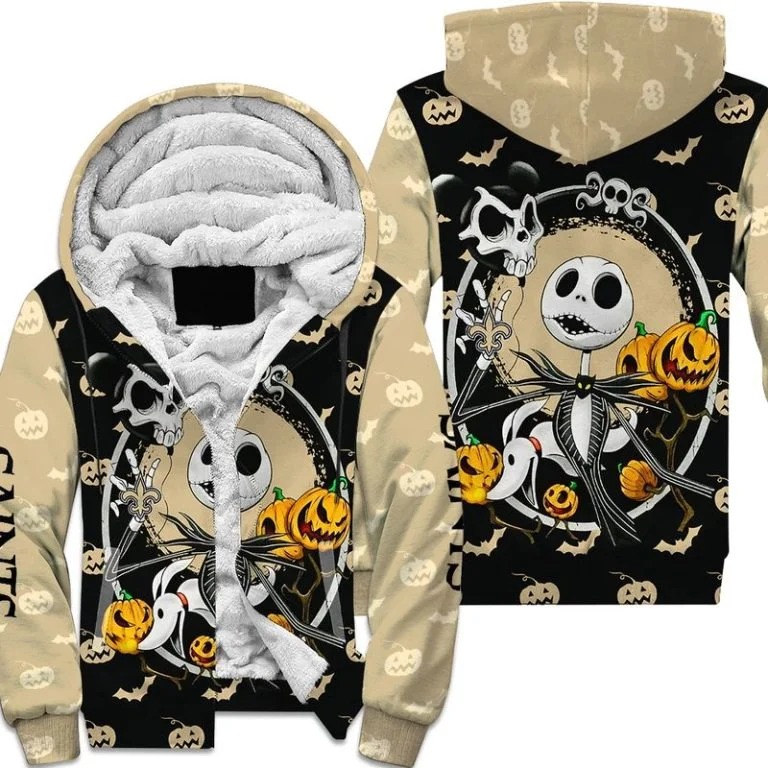 New Orleans Saints Fleece Hoodie EL61