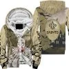 New Orleans Saints Fleece Hoodie TU19