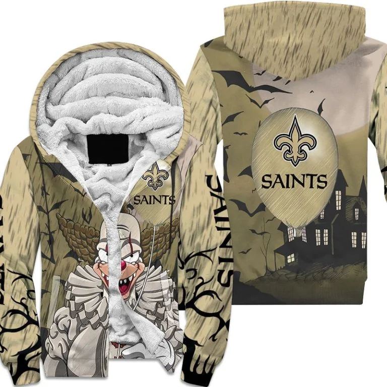 New Orleans Saints Fleece Hoodie TU19
