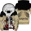 New Orleans Saints Fleece Hoodie RL67