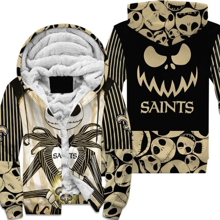 New Orleans Saints Fleece Hoodie TP64