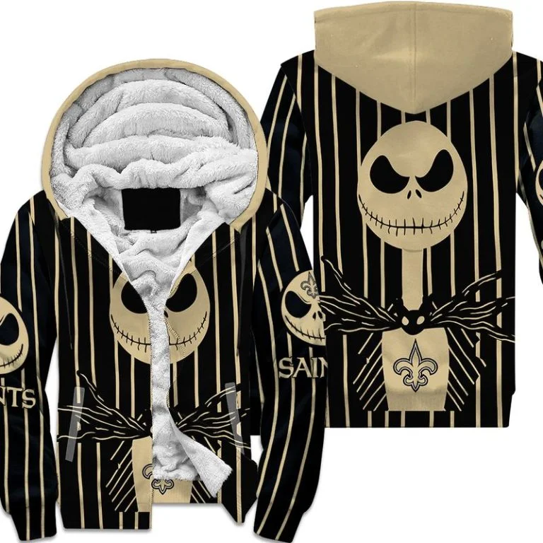 New Orleans Saints Fleece Hoodie TL69