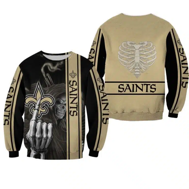 Clothes New Orleans Saints WP76 - Image 3