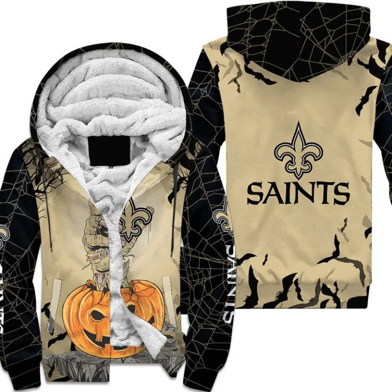 New Orleans Saints Fleece Hoodie WP41