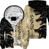 New Orleans Saints Fleece Hoodie RO71