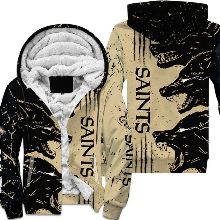 New Orleans Saints Fleece Hoodie RO71