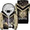 New Orleans Saints Fleece Hoodie RL69