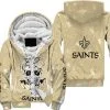 New Orleans Saints Fleece Hoodie PE31